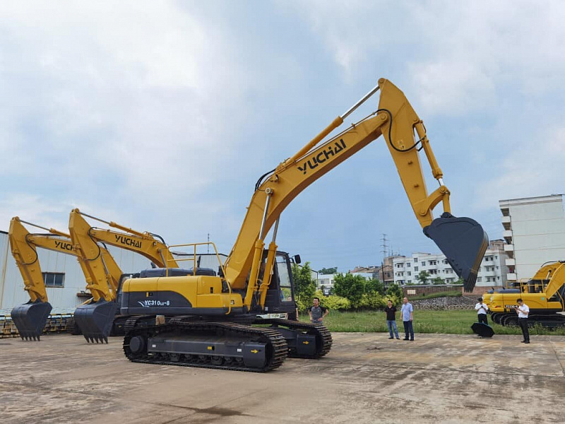 Экскаватор Yuchai YC310LC-8 фото 1