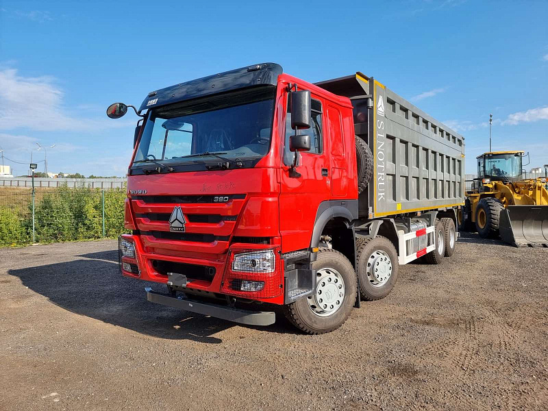 Самосвал HOWO HW76 8X4 (35 КУБ.М.) фото 1