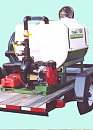 Гидропосевная установка Turbo Turf HS-500-T фото 1