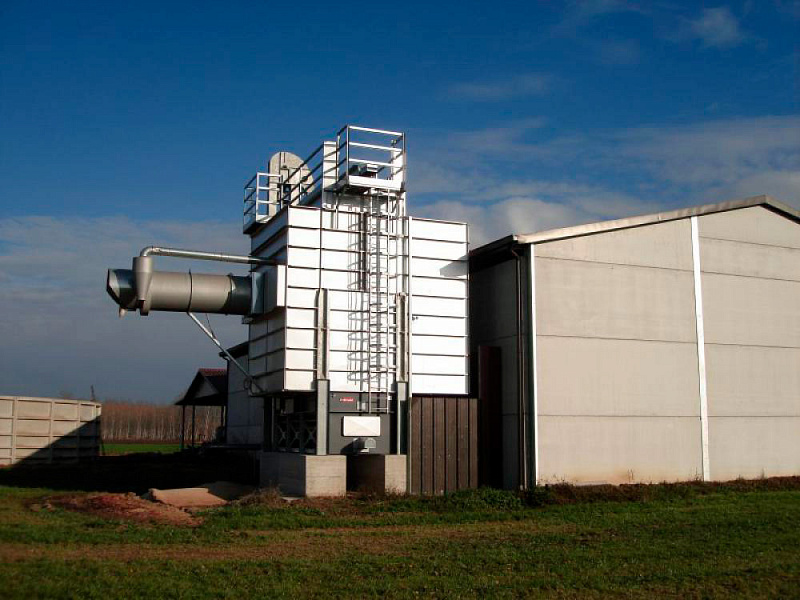 Циклическая зерносушилка STRAHL 608 AR фото 1