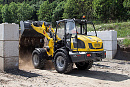 Шарнирно-сочлененный погрузчик Wacker Neuson WL44 фото 3