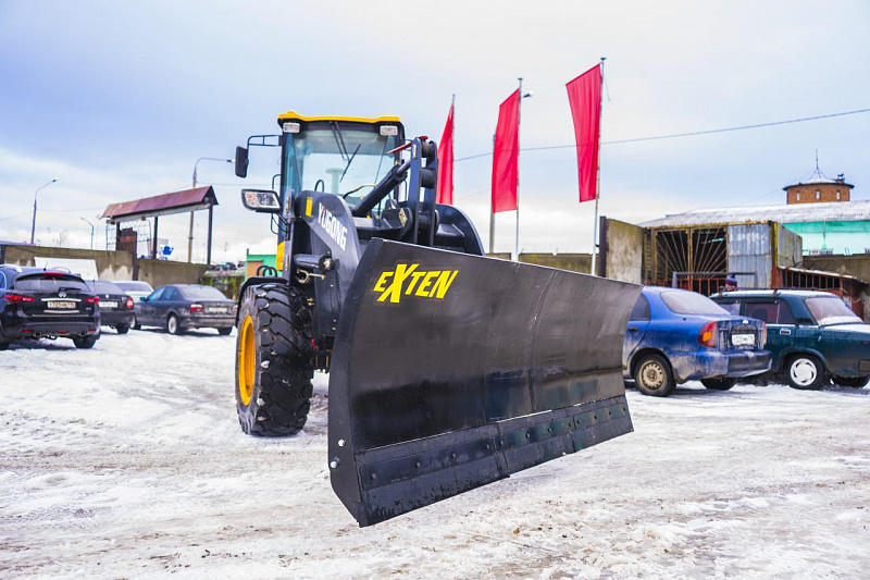 Снежный отвал Exten SClean 2800 фото 1
