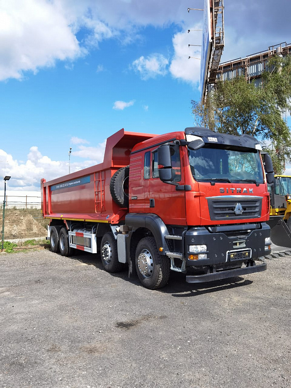 САМОСВАЛ SITRAK C7H 8X4 (26,2 КУБ.М.) фото 1