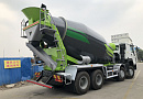 Автобетоносмеситель HOWO HW76 8X4 14 КУБ.М. фото 3