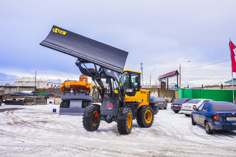 Снежный отвал Exten SClean 2450 фото 1